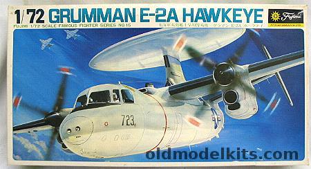 Fujimi 1/72 Grumman E-2A Hawkeye - VAW-122  VAW-113 VAW-11, 7A15-700 plastic model kit